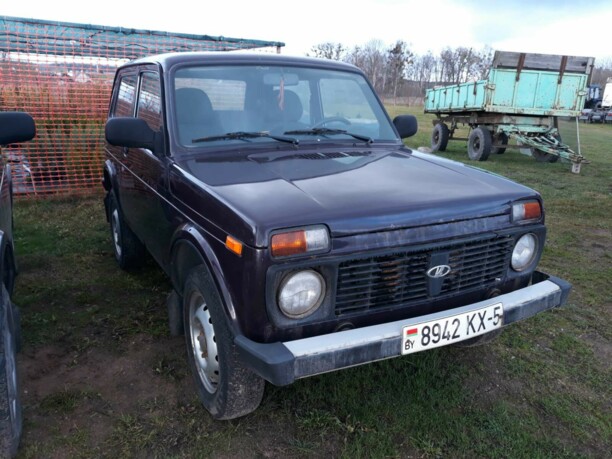 Lada (ВАЗ) 2121 Нива, 2015 г.