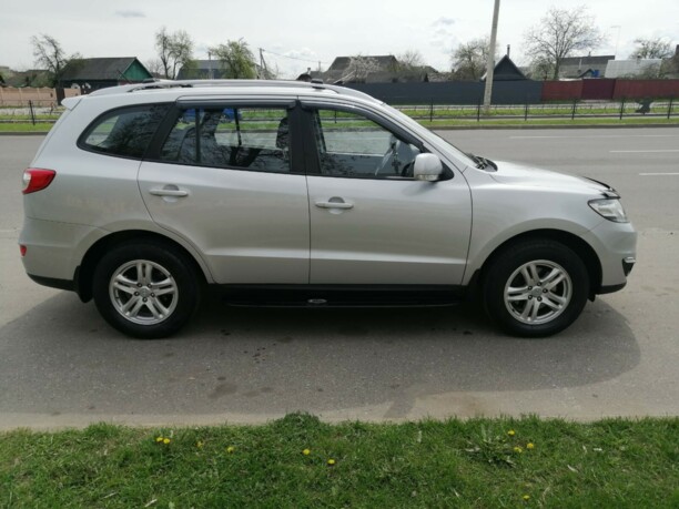 Hyundai Santa Fe CM · Рестайлинг, 5 мест, 2010 г.