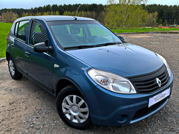 Renault Sandero I, 2012 г.