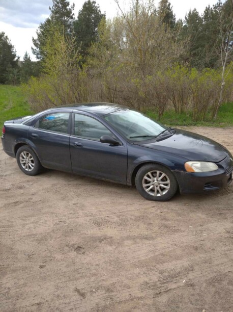 Dodge Stratus II, 2002 г.