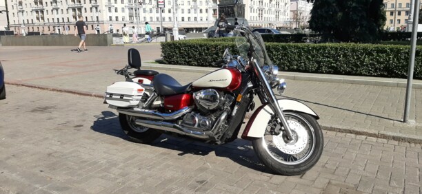 Honda VT Shadow Aero, 2008 г.