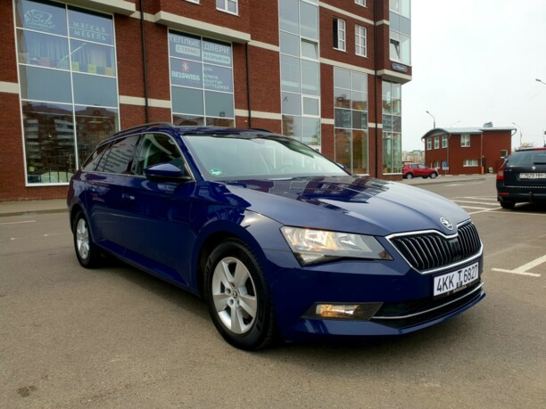 Skoda Superb III, 2016 г.