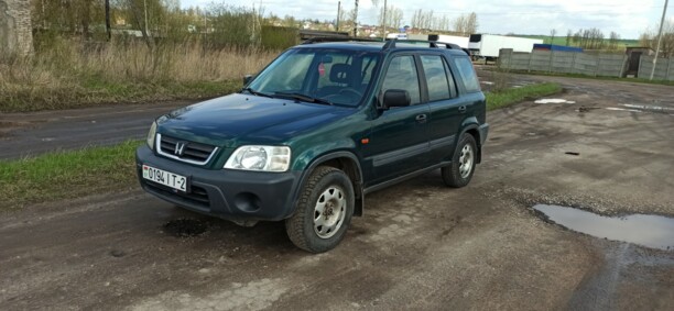 Honda CR-V I · Рестайлинг, 2000 г.
