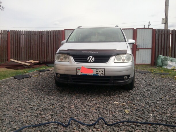 Volkswagen Touran I, 5 мест, 2006 г.