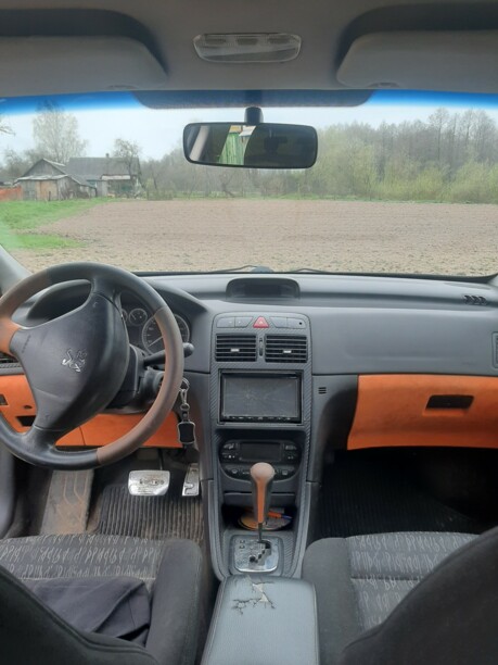 Peugeot 307 I, 2002 г.