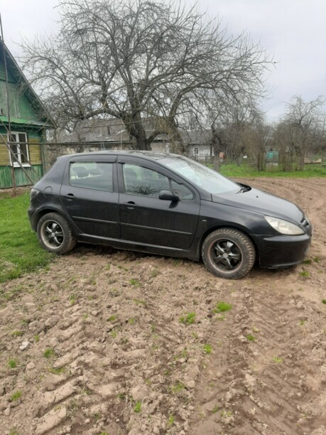 Peugeot 307 I, 2002 г.