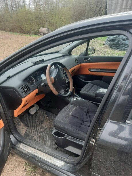 Peugeot 307 I, 2002 г.