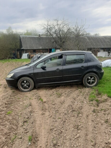 Peugeot 307 I, 2002 г.