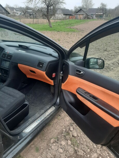 Peugeot 307 I, 2002 г.