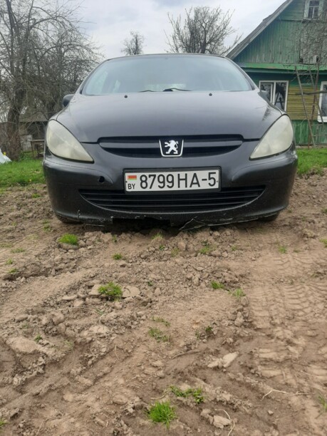 Peugeot 307 I, 2002 г.