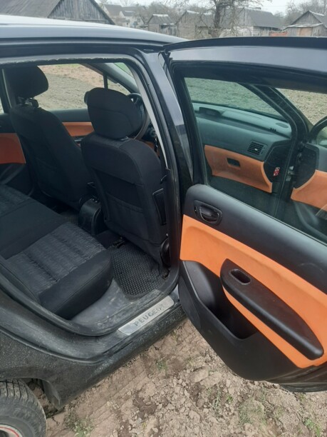 Peugeot 307 I, 2002 г.