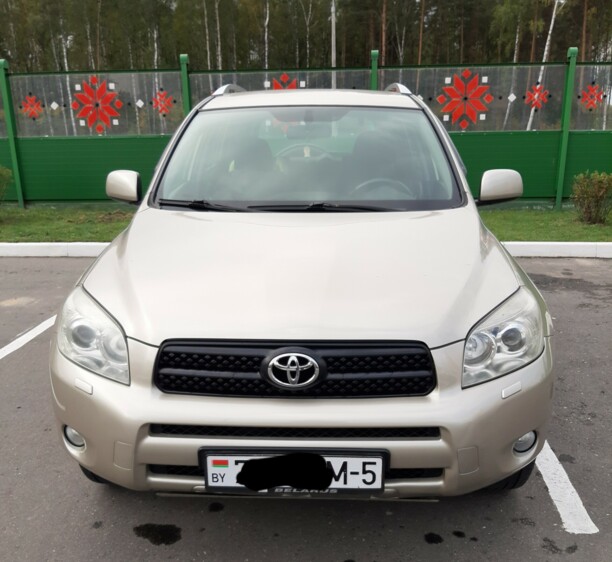 Toyota RAV4 III (XA30), 5 мест, 2006 г.