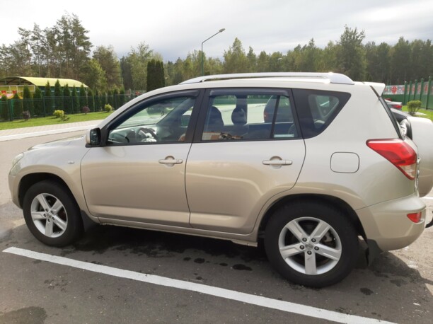 Toyota RAV4 III (XA30), 5 мест, 2006 г.
