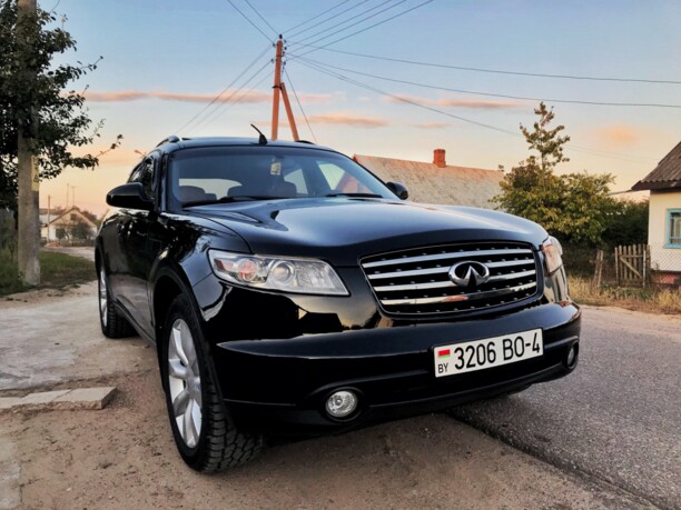 Infiniti FX I, 2003 г.