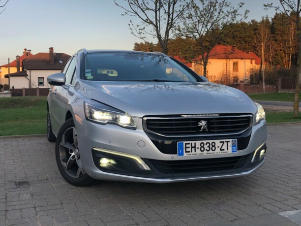 Peugeot 508 I · Рестайлинг, 2016 г.
