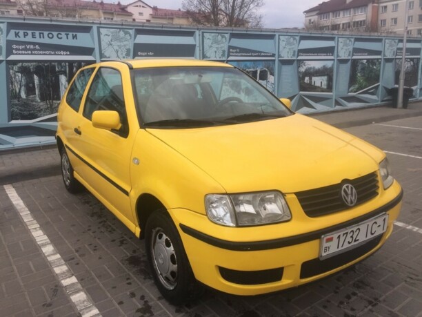 Volkswagen Polo III · Рестайлинг, 2000 г.