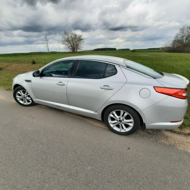 Kia Optima III, 2011 г.