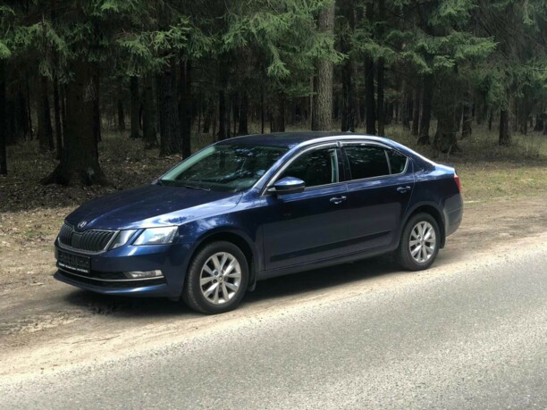 Skoda Octavia III · Рестайлинг, 2018 г.