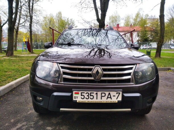 Renault Duster I, 2015 г.