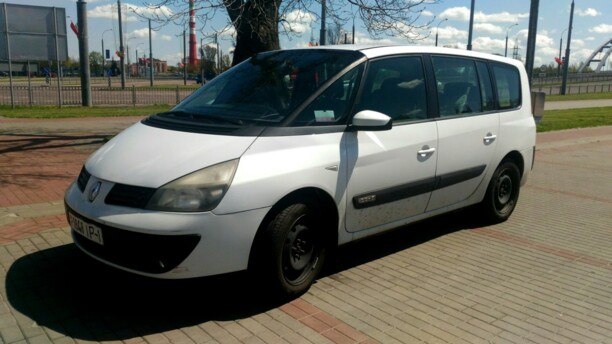 Renault Espace IV, 7 мест, 2004 г.