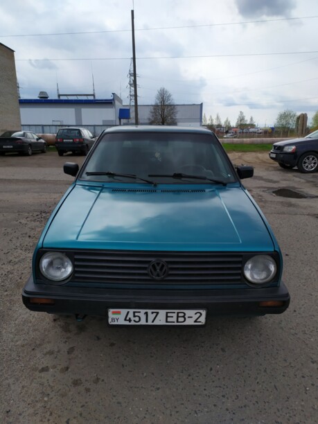 Volkswagen Golf II, 1992 г.