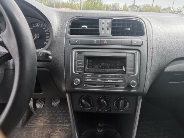 Volkswagen Polo Sedan I · Рестайлинг, 2016 г.