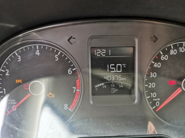 Volkswagen Polo Sedan I · Рестайлинг, 2016 г.