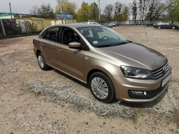 Volkswagen Polo Sedan I · Рестайлинг, 2016 г.