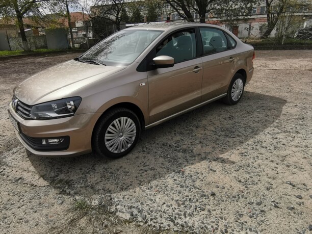 Volkswagen Polo Sedan I · Рестайлинг, 2016 г.