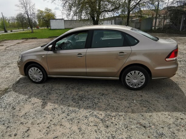 Volkswagen Polo Sedan I · Рестайлинг, 2016 г.