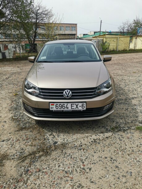 Volkswagen Polo Sedan I · Рестайлинг, 2016 г.