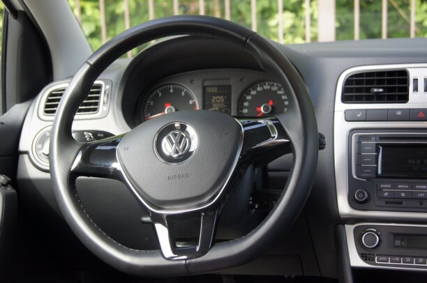 Volkswagen Polo Sedan I · Рестайлинг, 2016 г.