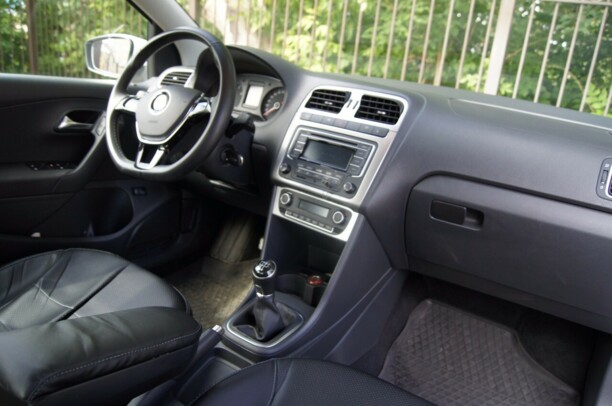 Volkswagen Polo Sedan I · Рестайлинг, 2016 г.