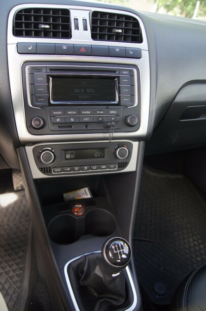 Volkswagen Polo Sedan I · Рестайлинг, 2016 г.