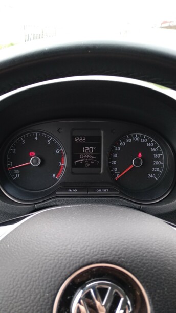 Volkswagen Polo Sedan I · Рестайлинг, 2016 г.