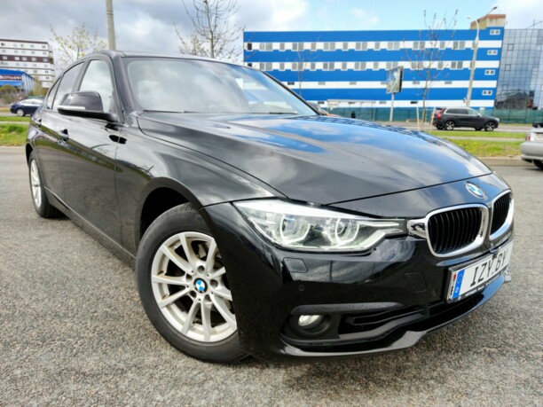 BMW 3 серия F30,F31 · Рестайлинг, 2018 г.