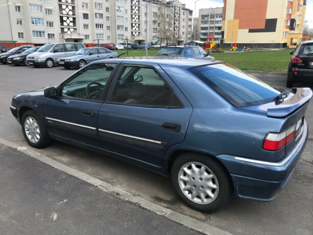 Citroen Xantia X1, 1995 г.