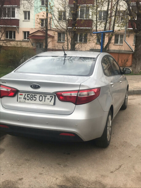Kia Rio III, 2012 г.