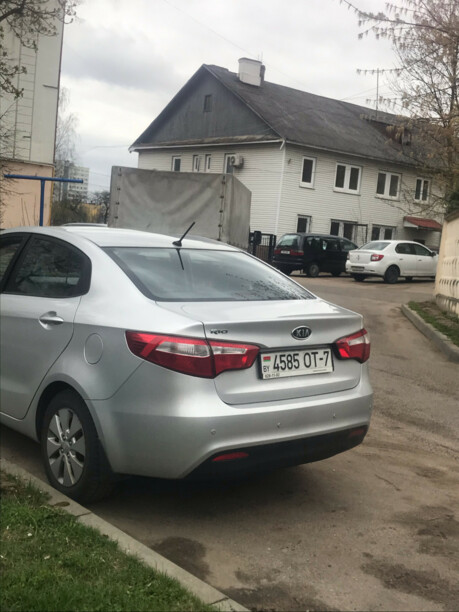 Kia Rio III, 2012 г.