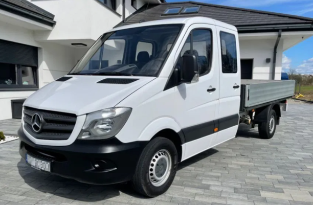 Mercedes Sprinter, 2015 г.