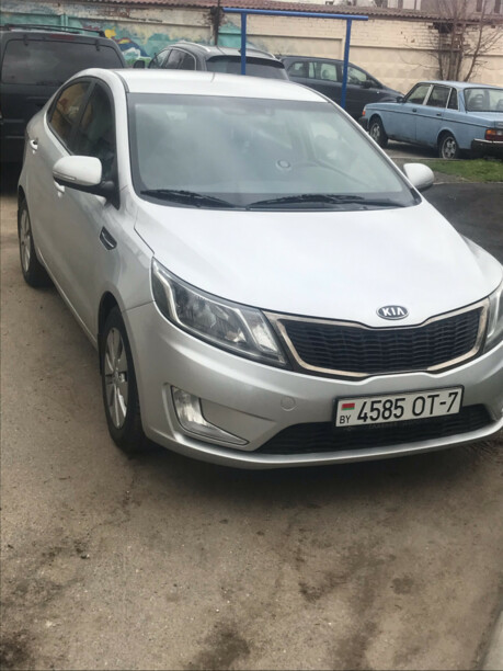 Kia Rio III, 2012 г.