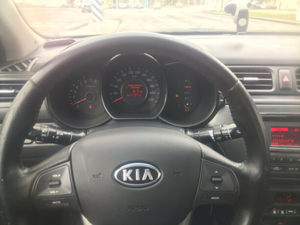 Kia Rio III, 2012 г.