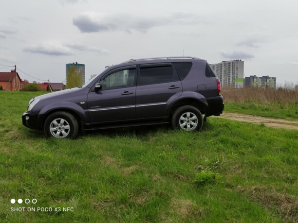 SsangYong Rexton I, 5 мест, 2005 г.