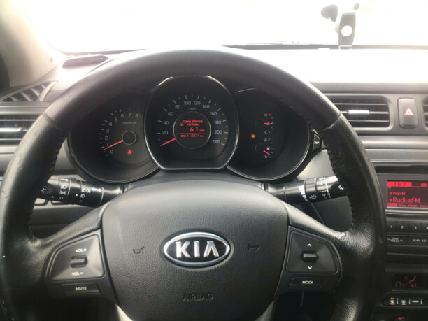 Kia Rio III, 2012 г.