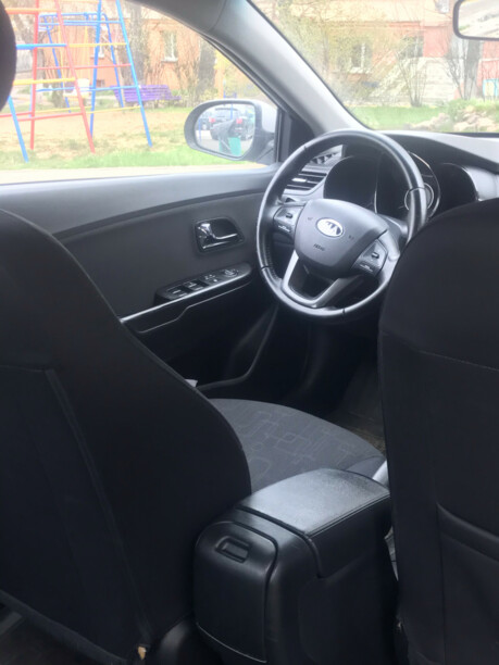 Kia Rio III, 2012 г.