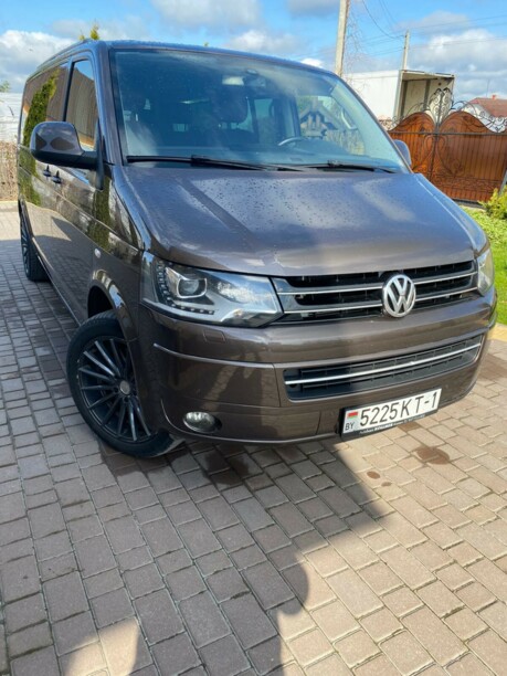 Volkswagen Multivan T5, 2015 г.