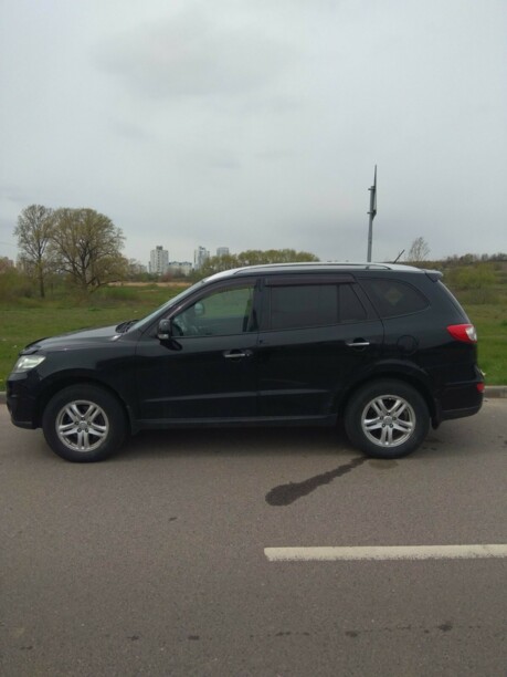 Hyundai Santa Fe CM · Рестайлинг, 5 мест, 2010 г.