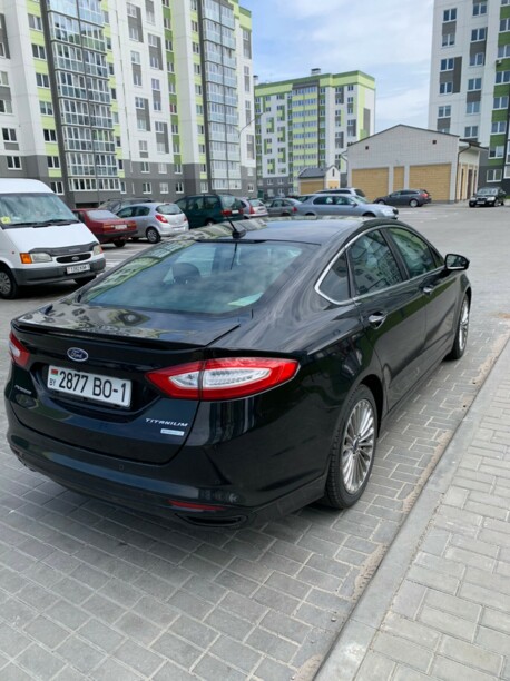 Ford Fusion USA II, 2015 г.