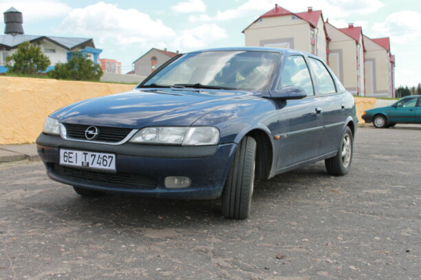 Opel Vectra B, 1997 г.
