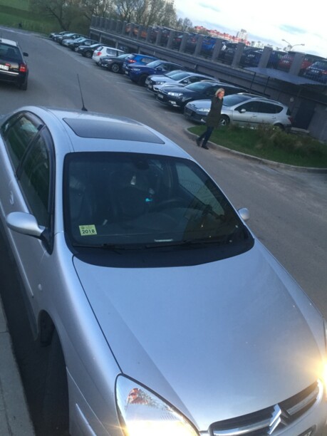 Citroen C5 I, 2001 г.